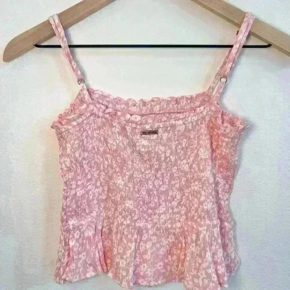 Billabong Keep Your Cool Crop Top Size Small - Picture 3 of 10